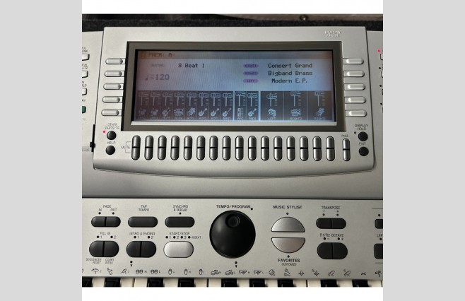 Technics SX-KN6500 Keyboard, Used (SN:EVKJA001135) - Image 6